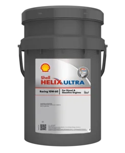 Huile moteur SHELL HELIX ULTRA RACING 10w60 - Image 1