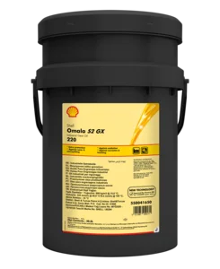 Huile engrenage roulement industriel SHELL OMALA S2 GX 220 - Image 1