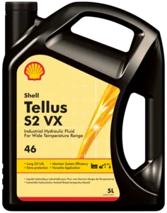 Huile hydraulique SHELL TELLUS S2 VX 46 - Image 1