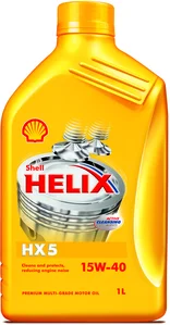 Huile moteur SHELL HELIX HX5 15W40 (SN A3/B3) - Image 1
