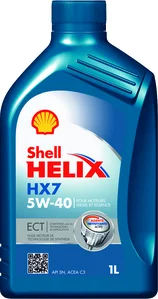 Huile moteur SHELL HELIX HX7 ECT 5W40 - Image 1