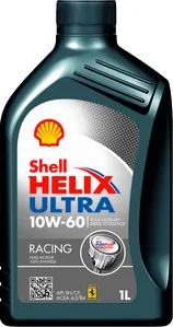 Huile moteur SHELL HELIX ULTRA RACING 10W60 - Image 1