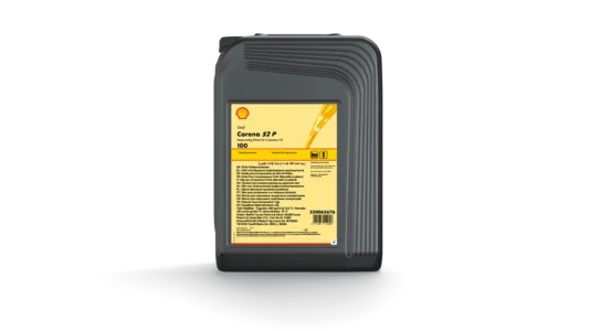 Huile compresseur SHELL CORENA S2 P 100 - Image 1