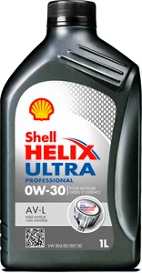 Huile moteur SHELL HELIX ULTRA Pro AV-L 0W-30 - Image 1