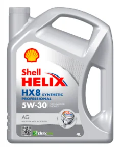 Huile moteur SHELL HELIX HX8 Pro AG 5W-30 - Image 1