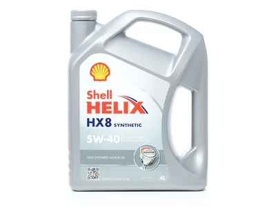 Huile moteur SHELL HELIX HX8 Synthetic 5W-40 - Image 1