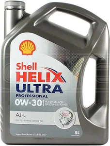 Huile moteur SHELL HELIX ULTRA Pro AJ-L 0W-30 - Image 1