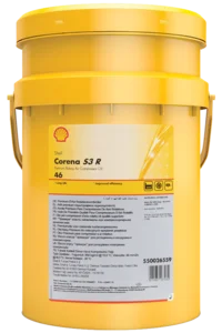 Huile compresseur SHELL CORENA S3 R 46 - Image 1