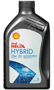 Huile moteur SHELL HELIX HYBRID 0W-20 - Image 1