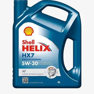 Huile moteur SHELL HELIX HX7 Pro AF 5W30 - Image 1