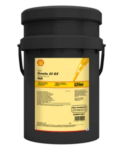 Huile engrenage roulement industriel SHELL OMALA S2 GX 460 - Image 1
