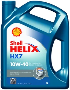 Huile moteur SHELL HELIX HX7 10W40 - Image 1