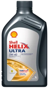 Huile moteur SHELL HELIX ULTRA 5W40 - Image 1