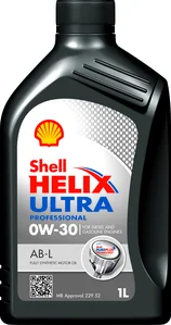 Huile moteur SHELL HELIX ULTRA Pro AB-L 0W-30 - Image 1
