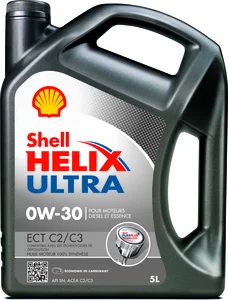 Huile moteur SHELL HELIX ULTRA ECT C2/C3 0W-30 - Image 1