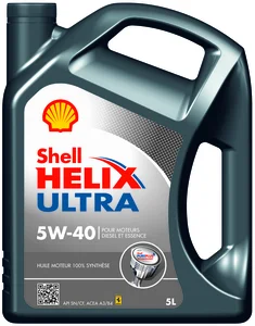 Huile moteur SHELL HELIX ULTRA 5W40 - Image 1