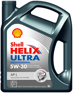 Huile moteur SHELL HELIX ULTRA Pro AP-L 5W30 - Image 1