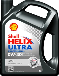 Huile moteur SHELL HELIX ULTRA Pro AV-L 0W-30 - Image 1