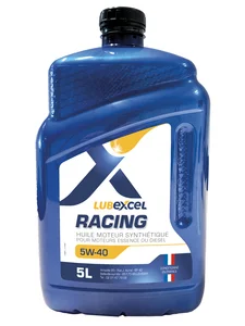 Huile moteur LUBEXCEL RACING 5W-40 - Image 1
