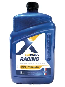 Huile moteur LUBEXCEL RACING V C2/C3 5W-30 - Image 1