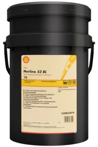 Huile palier et circulation SHELL MORLINA S2 BL 10 - Image 1
