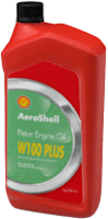 Huile moteur AEROSHELL AEROSHELL OIL W 100 Plus - Image 1