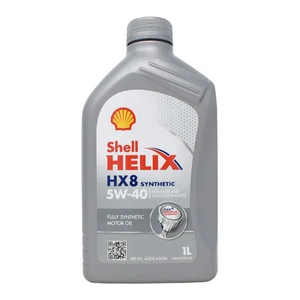 Huile moteur SHELL HELIX HX8 Synthetic 5W-40 - Image 1