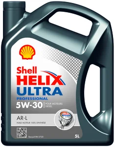 Huile moteur SHELL HELIX ULTRA Pro AR-L 5W30 - Image 1