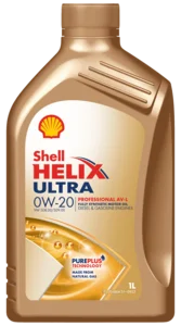 Huile moteur SHELL HELIX ULTRA Pro AV-L 0W-20 - Image 1