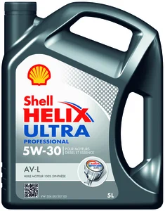 Huile moteur SHELL HELIX ULTRA Pro AV-L 5W30 - Image 1