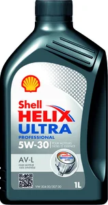 Huile moteur SHELL HELIX ULTRA Pro AV-L 5W30 - Image 1