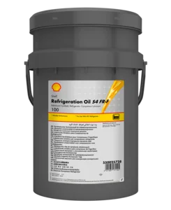 Huile compresseur frigo SHELL S-REFRIG OIL S4 FR-F 100 - Image 1