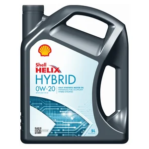Huile moteur SHELL HELIX HYBRID 0W-20 - Image 1