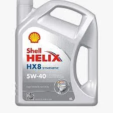 Huile moteur SHELL HELIX HX8 Synthetic 5W-40 - Image 1