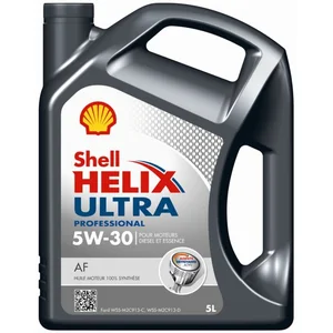 Huile moteur SHELL HELIX ULTRA Pro AF 5W30 - Image 1