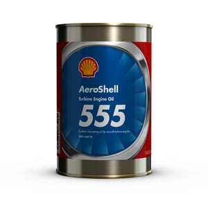 Huile moteur AEROSHELL AEROSHELL TURBINE OIL 555 - Image 1