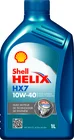 Huile moteur SHELL HELIX HX7 10W40