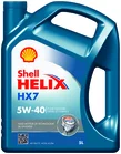 Huile moteur SHELL HELIX HX7 5W40