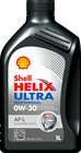 Huile moteur SHELL HELIX ULTRA Pro AP-L 0W30